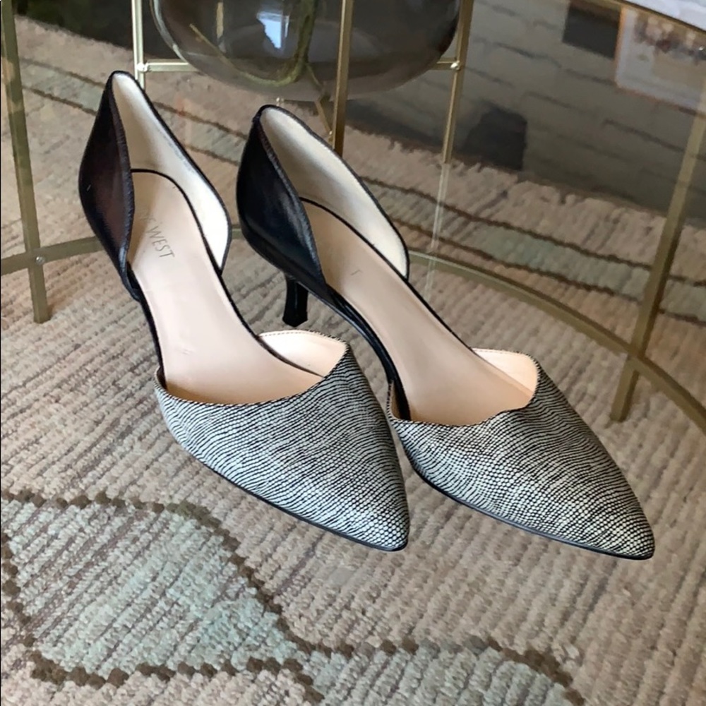 Nine West Kitten Heels